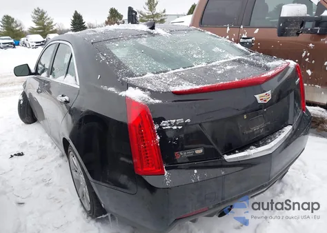 2016 Cadillac Ats Standard из США, поврежденный, VIN 1G6AG5RX7G0110599